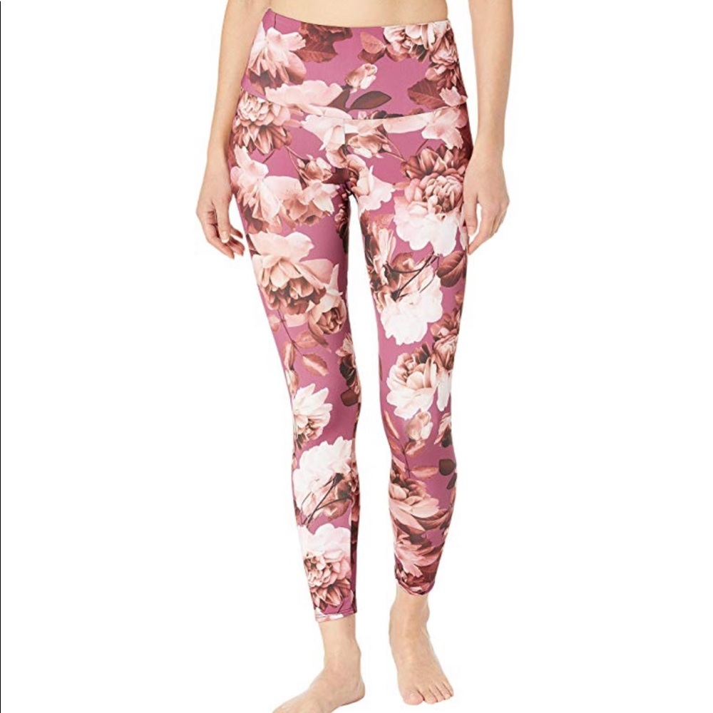 NWT Onzie Gardenia High Rise Midi Leggings XS / S
